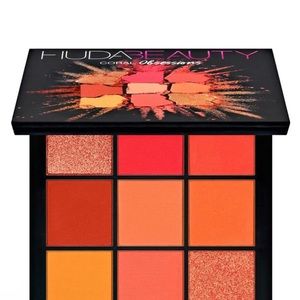 Huda Beauty Coral Obsessions